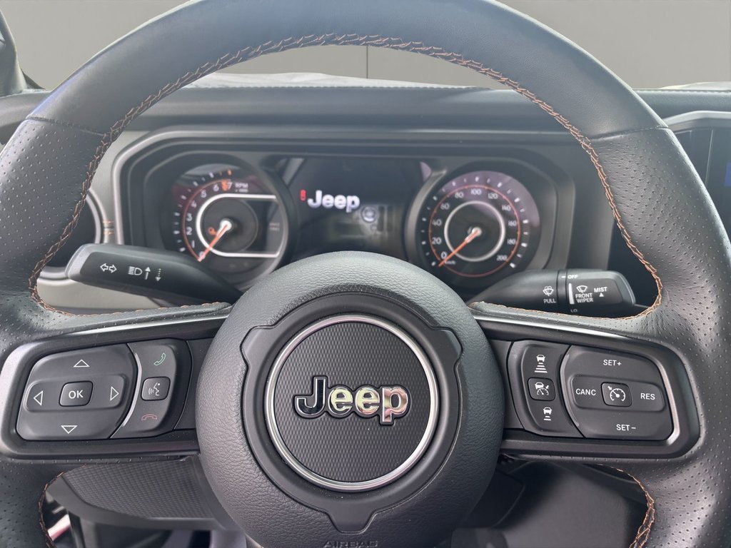 Jeep Gladiator Mojave X 2024 à Saint-Georges, Québec - 16 - w1024h768px
