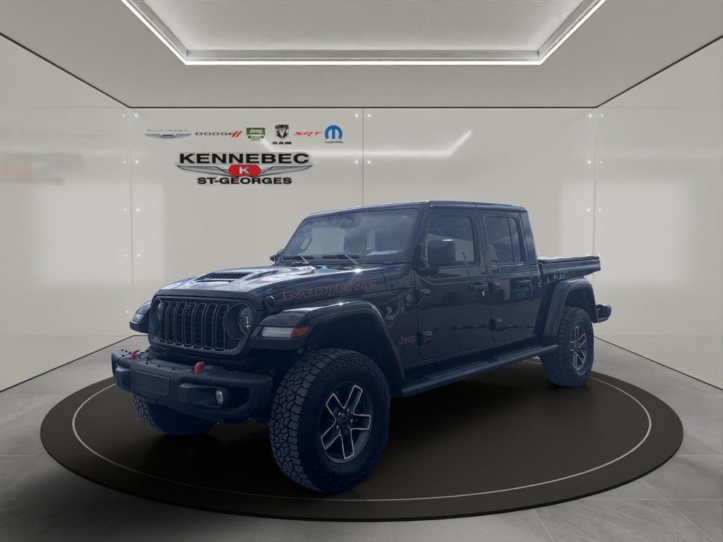 Jeep Gladiator Mojave X 2024 à Saint-Georges, Québec - 4 - w1024h768px