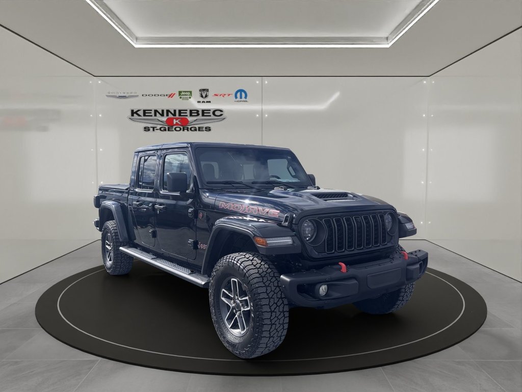 Jeep Gladiator Mojave X 2024 à Saint-Georges, Québec - 1 - w1024h768px