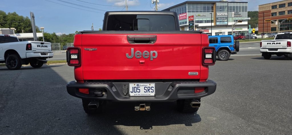 Jeep Gladiator Overland  2020 à Saint-Georges, Québec - 5 - w1024h768px