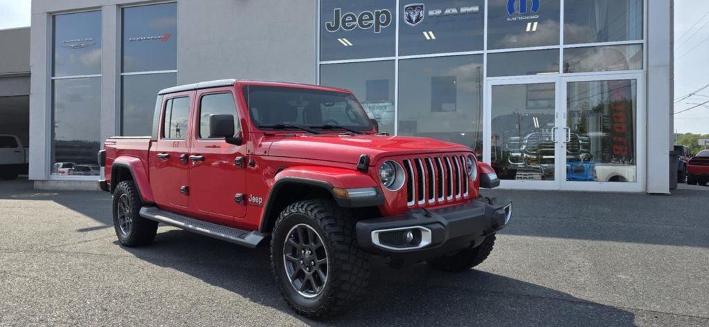Jeep Gladiator Overland  2020 à Saint-Georges, Québec - 2 - w1024h768px