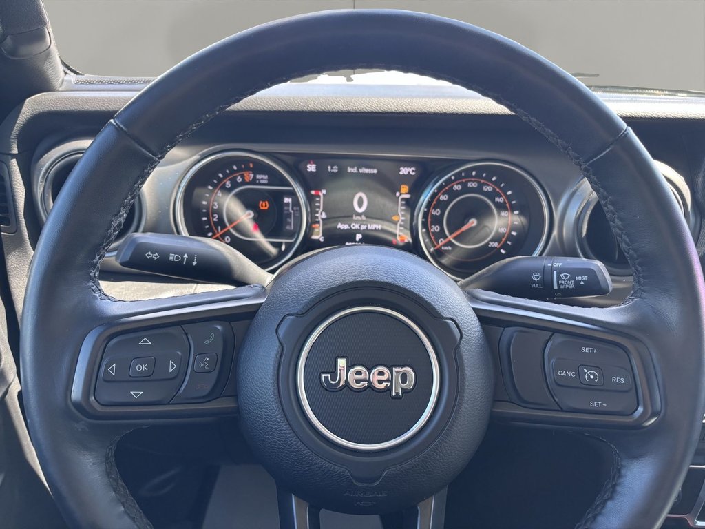 Jeep Gladiator Sport S 2023 à Saint-Georges, Québec - 16 - w1024h768px