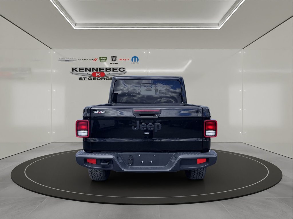 2025 Jeep GLADIATOR SPORT NIGHTHAWK in Saint-Georges, Quebec - 7 - w1024h768px