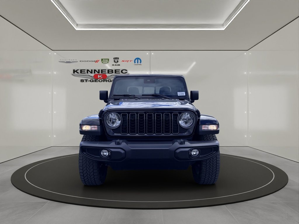 2025 Jeep GLADIATOR SPORT NIGHTHAWK in Saint-Georges, Quebec - 2 - w1024h768px