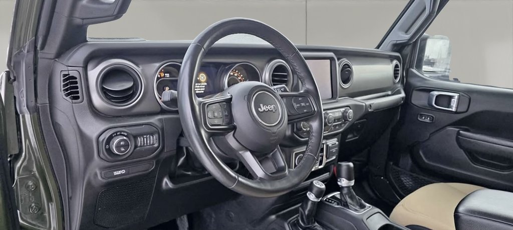 2022 Jeep GLADIATOR SPORT WILLYS in Saint-Georges, Quebec - 16 - w1024h768px