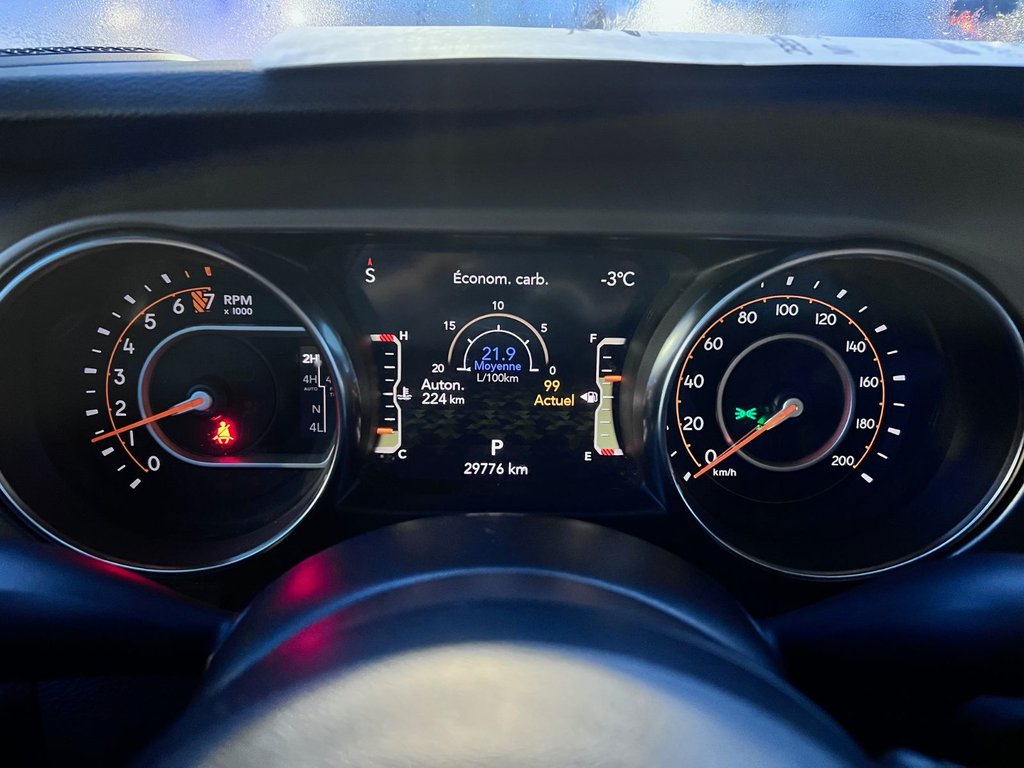 2022 Jeep GLADIATOR SPORT WILLYS in Saint-Georges, Quebec - 20 - w1024h768px