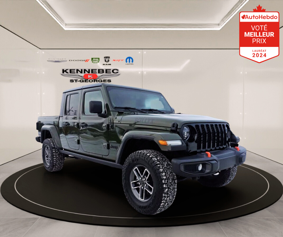 2022 Jeep GLADIATOR SPORT WILLYS in Saint-Georges, Quebec - 1 - w1024h768px
