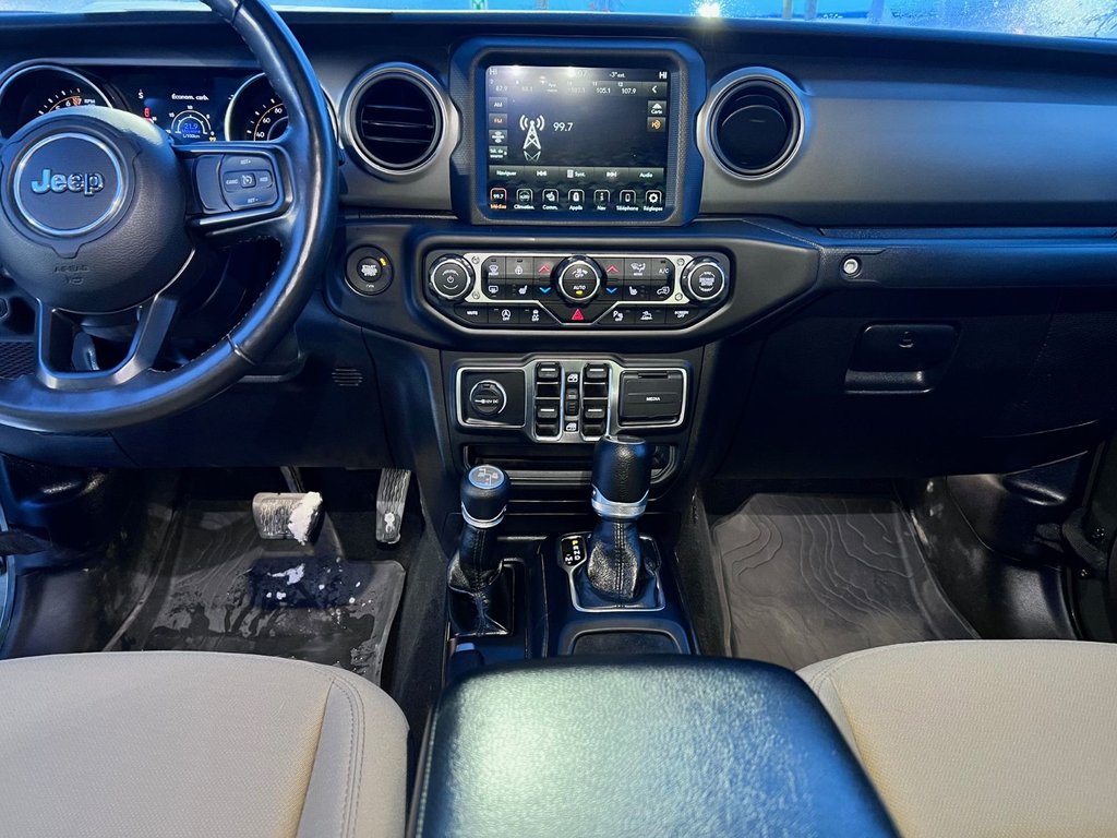 2022 Jeep GLADIATOR SPORT WILLYS in Saint-Georges, Quebec - 22 - w1024h768px