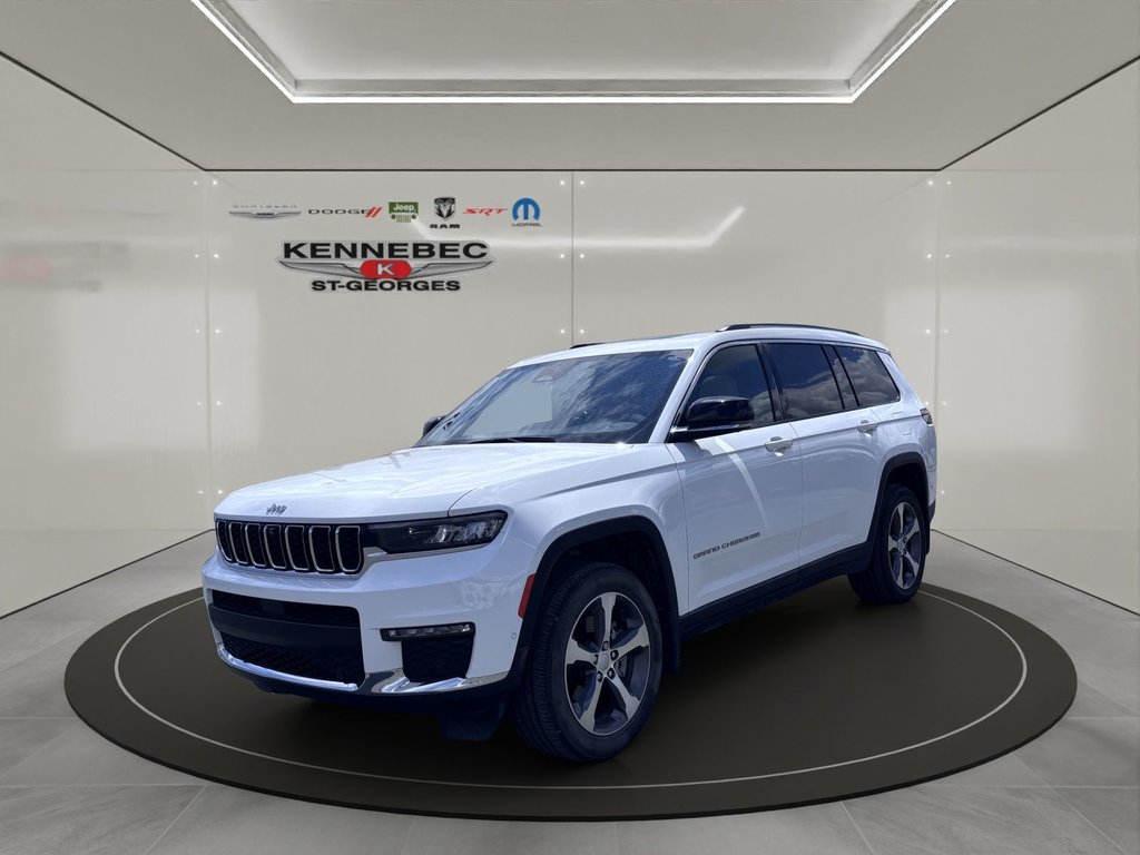 2023 Jeep Grand Cherokee L Limited in Saint-Georges, Quebec - 4 - w1024h768px