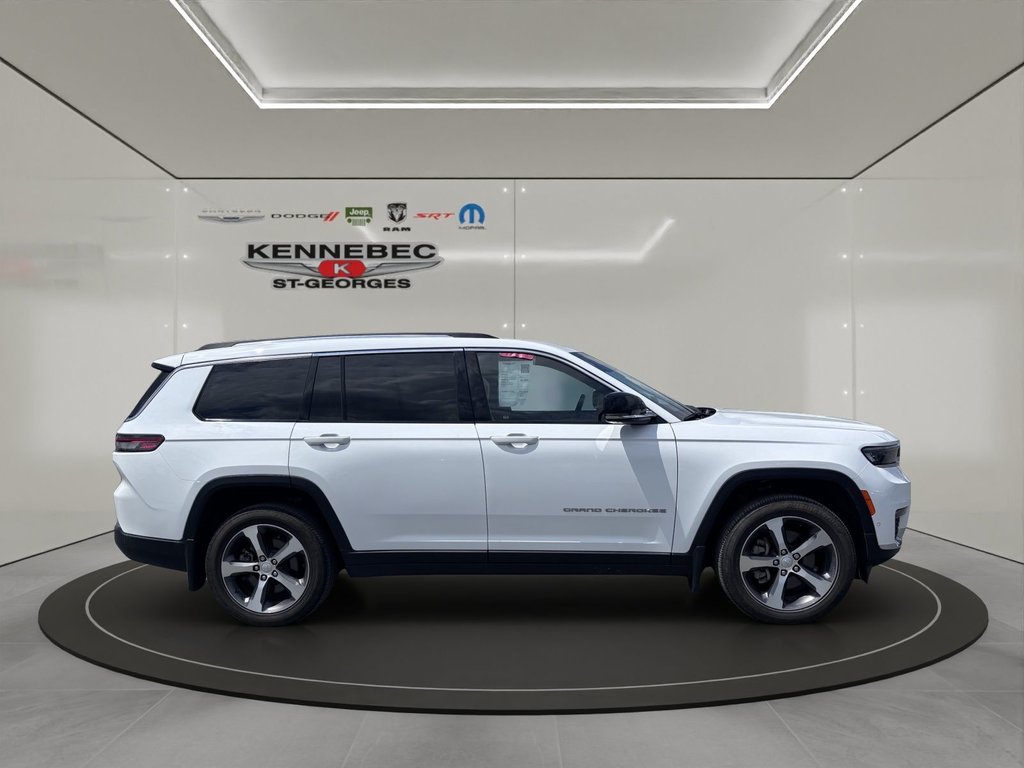 2023 Jeep Grand Cherokee L Limited in Saint-Georges, Quebec - 10 - w1024h768px