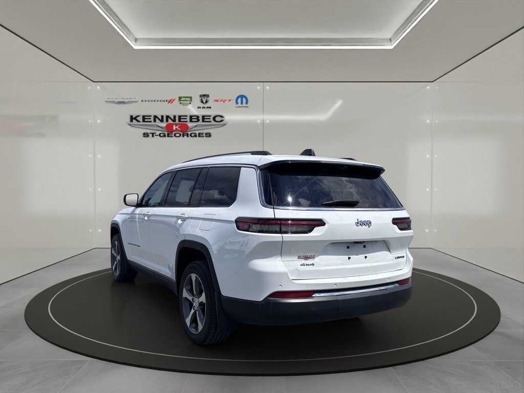 2023 Jeep Grand Cherokee L Limited in Saint-Georges, Quebec - 6 - w1024h768px
