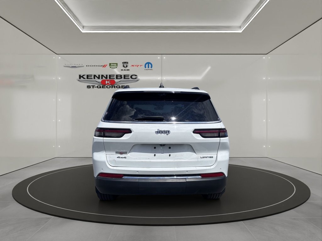 2023 Jeep Grand Cherokee L Limited in Saint-Georges, Quebec - 7 - w1024h768px