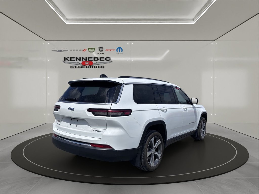 2023 Jeep Grand Cherokee L Limited in Saint-Georges, Quebec - 9 - w1024h768px