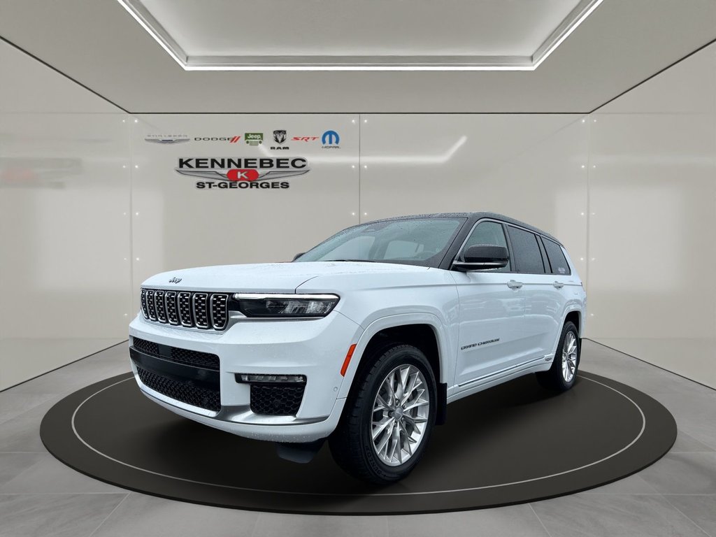 2021  GRAND CHEROKEE L SUMMIT in Saint-Georges, Quebec - 3 - w1024h768px
