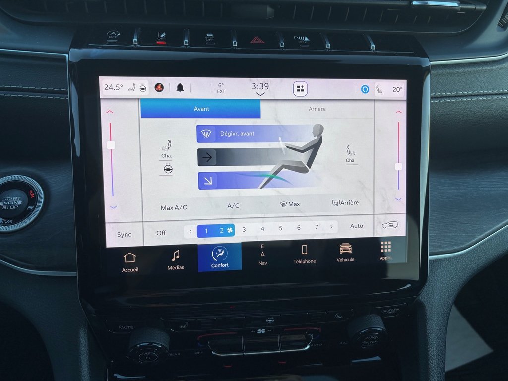 Jeep GRAND CHEROKEE L LIMITED LIMITÉE 2021 à Saint-Georges, Québec - 21 - w1024h768px