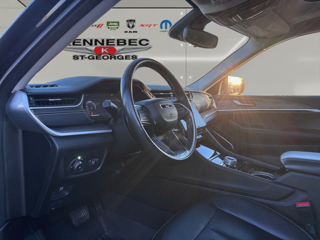 Jeep GRAND CHEROKEE L LIMITED LIMITÉE 2021 à Saint-Georges, Québec - 12 - w1024h768px