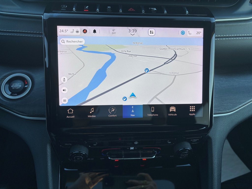 Jeep GRAND CHEROKEE L LIMITED LIMITÉE 2021 à Saint-Georges, Québec - 22 - w1024h768px