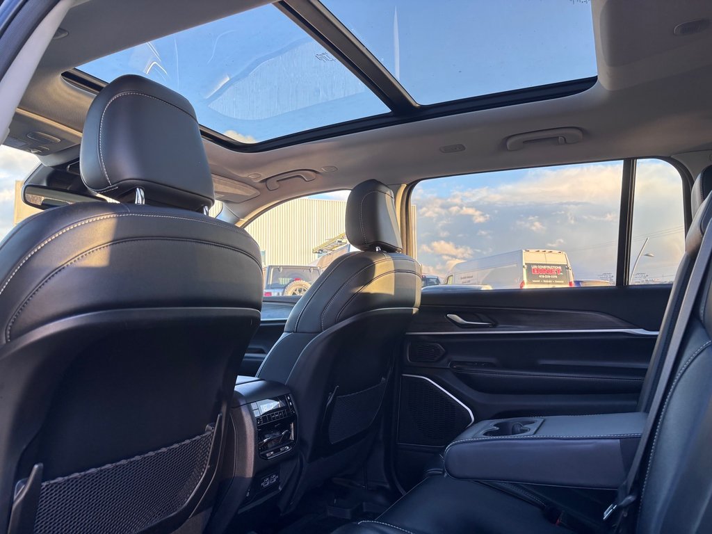 Jeep GRAND CHEROKEE L LIMITED LIMITÉE 2021 à Saint-Georges, Québec - 29 - w1024h768px