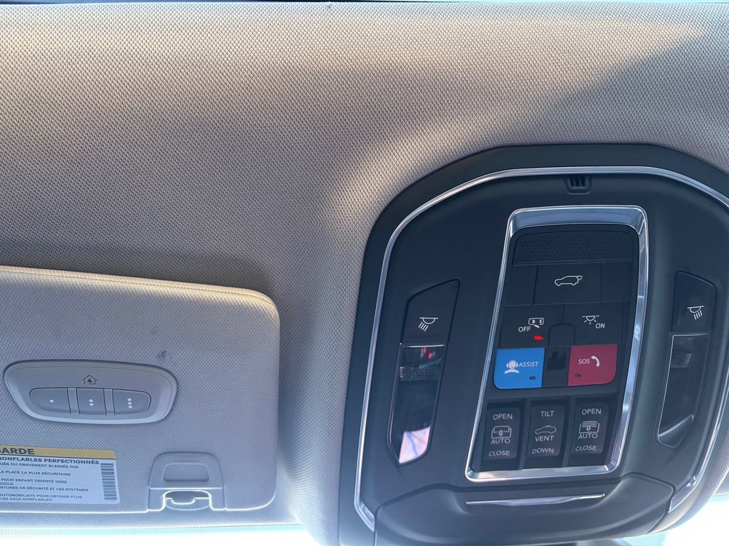 Jeep GRAND CHEROKEE L LIMITED LIMITÉE 2021 à Saint-Georges, Québec - 25 - w1024h768px