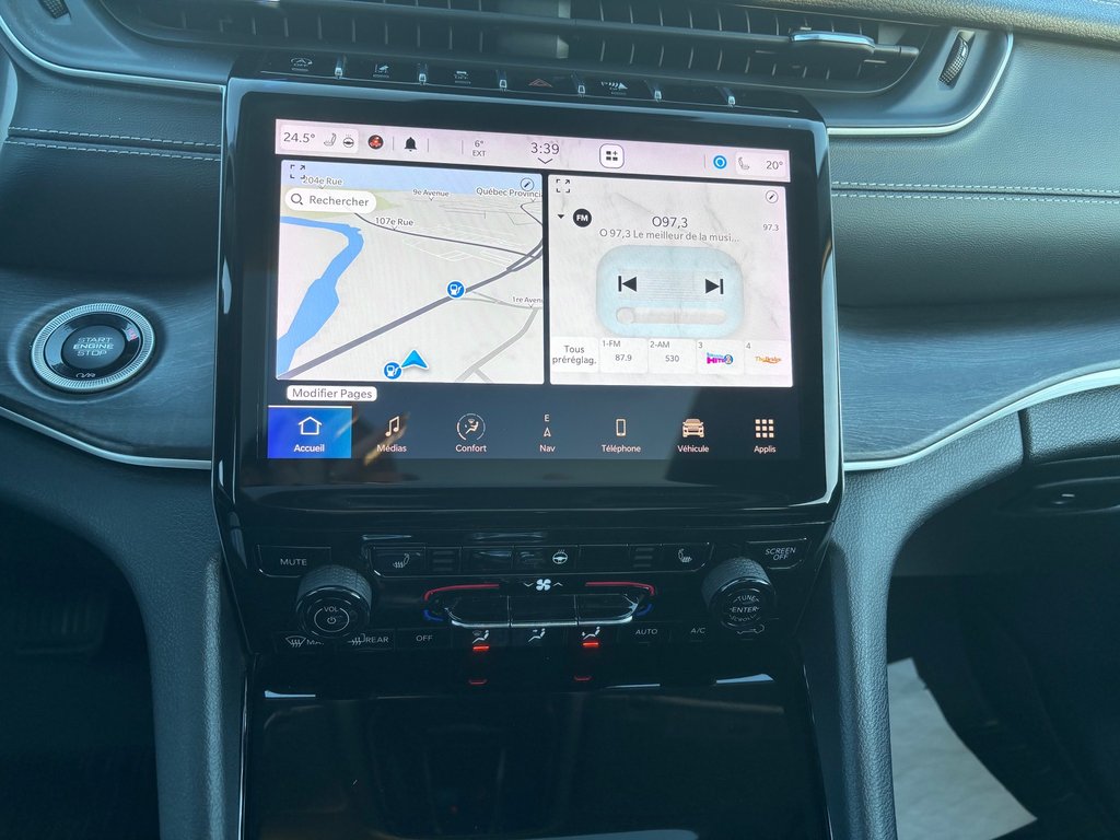 Jeep GRAND CHEROKEE L LIMITED LIMITÉE 2021 à Saint-Georges, Québec - 20 - w1024h768px