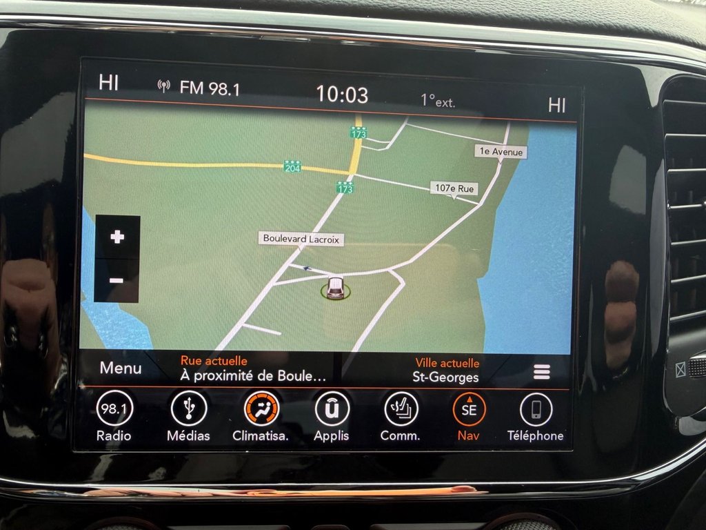Jeep Grand Cherokee Altitude 2019 à Saint-Georges, Québec - 19 - w1024h768px