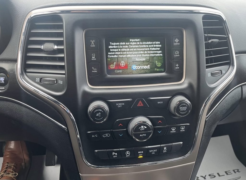 Jeep Grand Cherokee Limited 2016 à Saint-Georges, Québec - 13 - w1024h768px