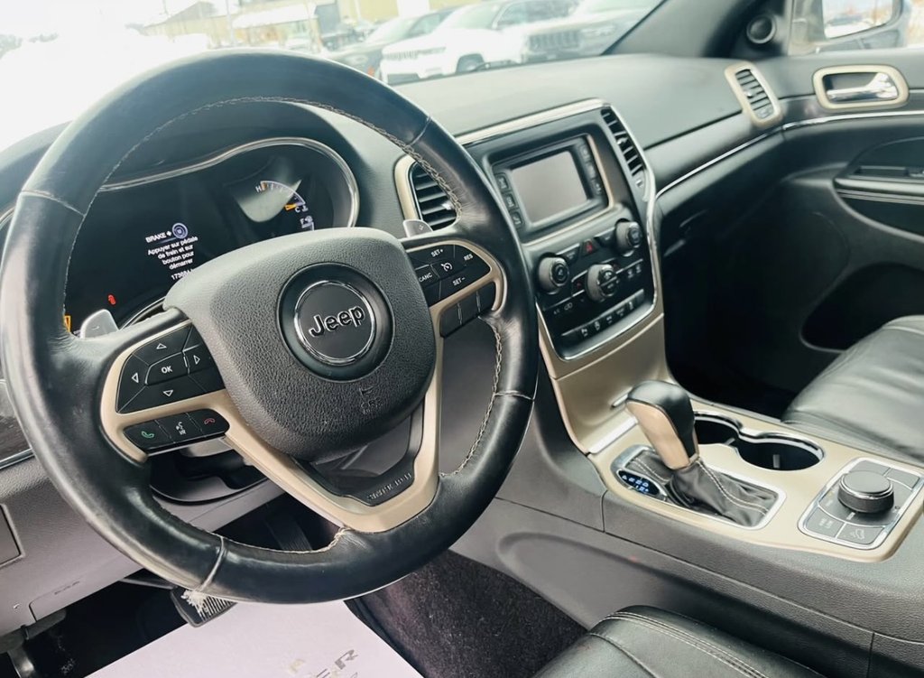 Jeep Grand Cherokee Limited 2016 à Saint-Georges, Québec - 7 - w1024h768px