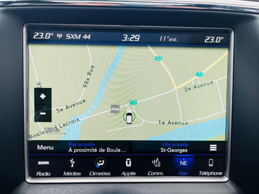 Jeep Grand Cherokee Limited LUXURY 2 2018 à Saint-Georges, Québec - 15 - w1024h768px