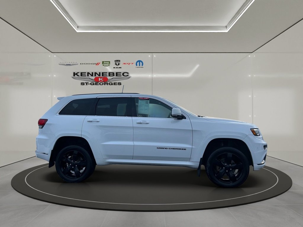 2016  GRAND CHEROKEE OVERLAND in Saint-Georges, Quebec - 8 - w1024h768px