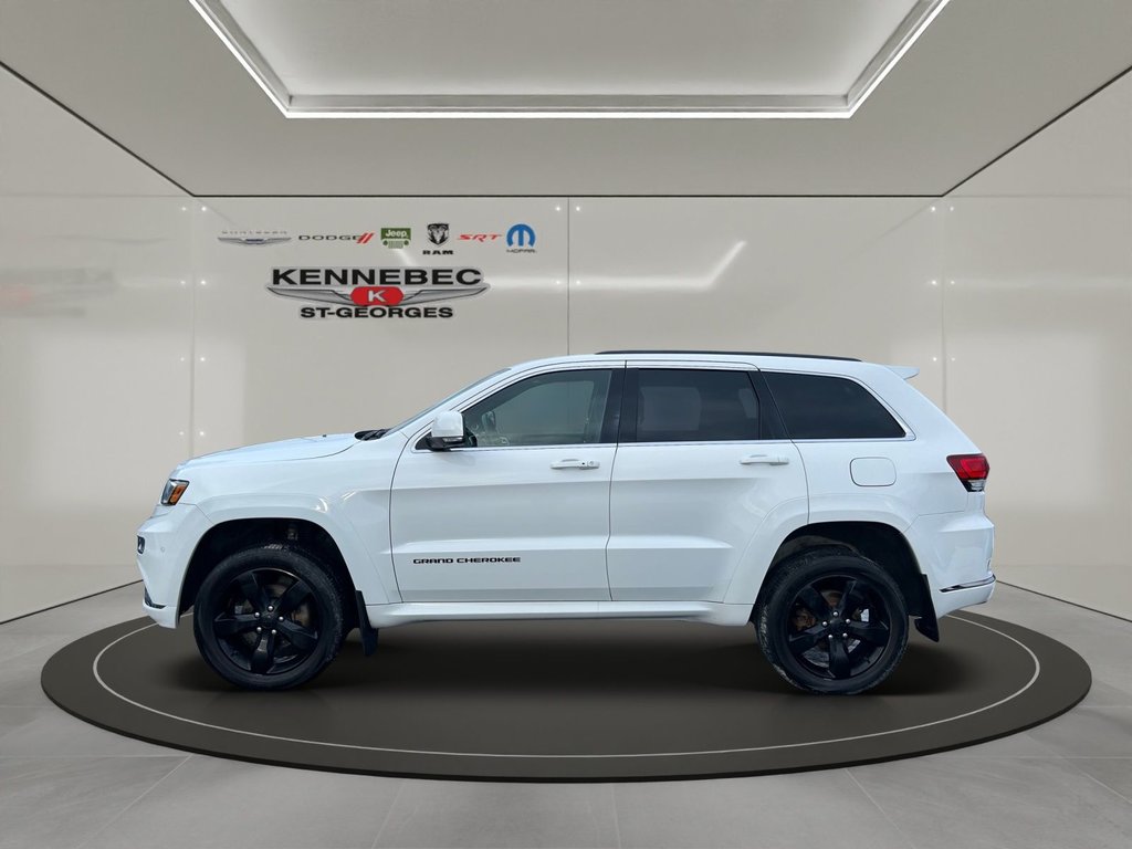 2016  GRAND CHEROKEE OVERLAND in Saint-Georges, Quebec - 4 - w1024h768px