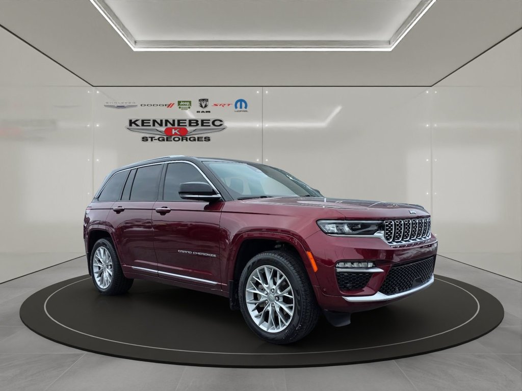 2023 Jeep Grand Cherokee Summit in Saint-Georges, Quebec - 1 - w1024h768px