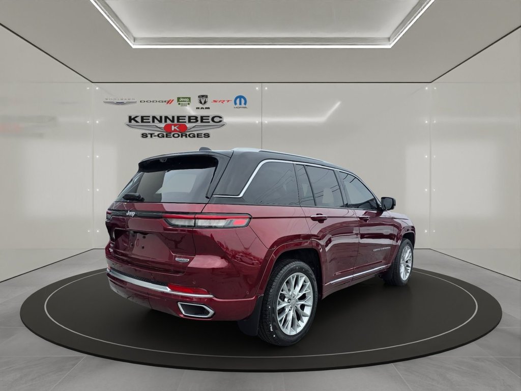 2023 Jeep Grand Cherokee Summit in Saint-Georges, Quebec - 9 - w1024h768px