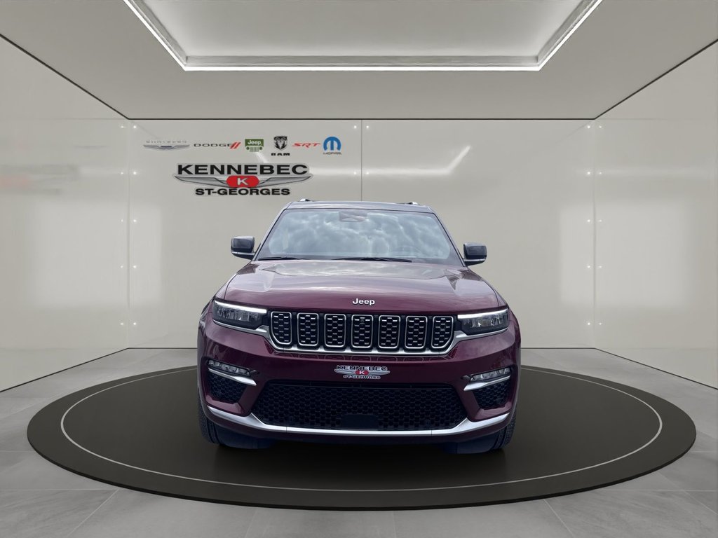 2023 Jeep GRAND CHEROKEE SUMMIT/SUM SUMMIT in Saint-Georges, Quebec - 2 - w1024h768px