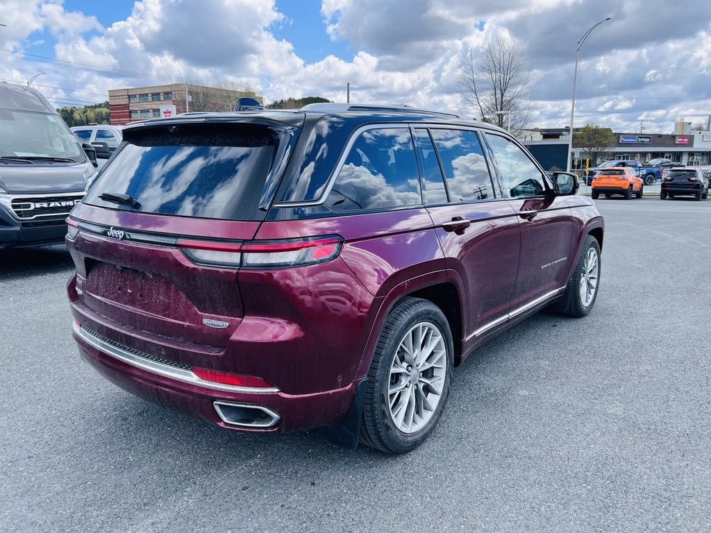 2023 Jeep Grand Cherokee Summit in Saint-Georges, Quebec - 3 - w1024h768px