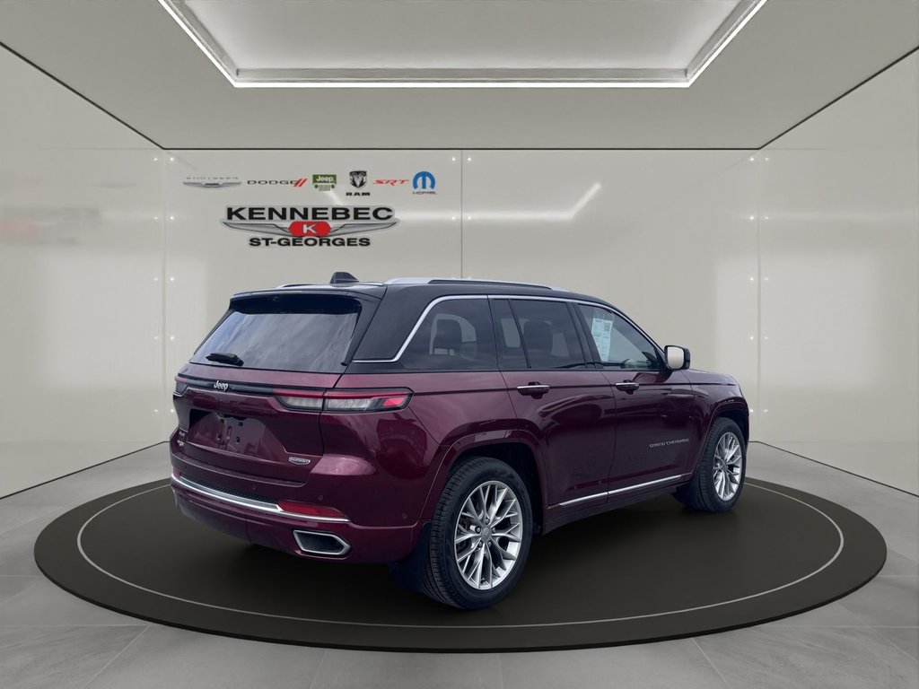 2023 Jeep GRAND CHEROKEE SUMMIT/SUM SUMMIT in Saint-Georges, Quebec - 9 - w1024h768px