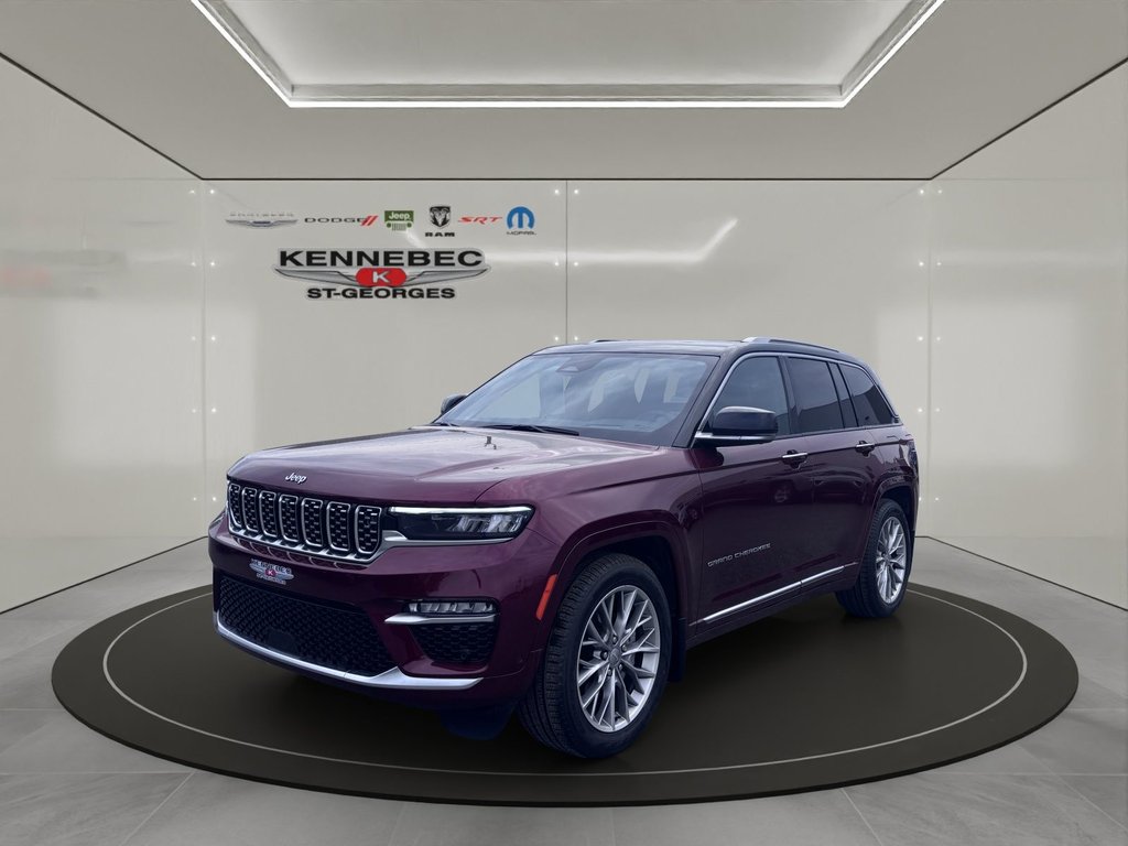 2023 Jeep GRAND CHEROKEE SUMMIT/SUM SUMMIT in Saint-Georges, Quebec - 3 - w1024h768px