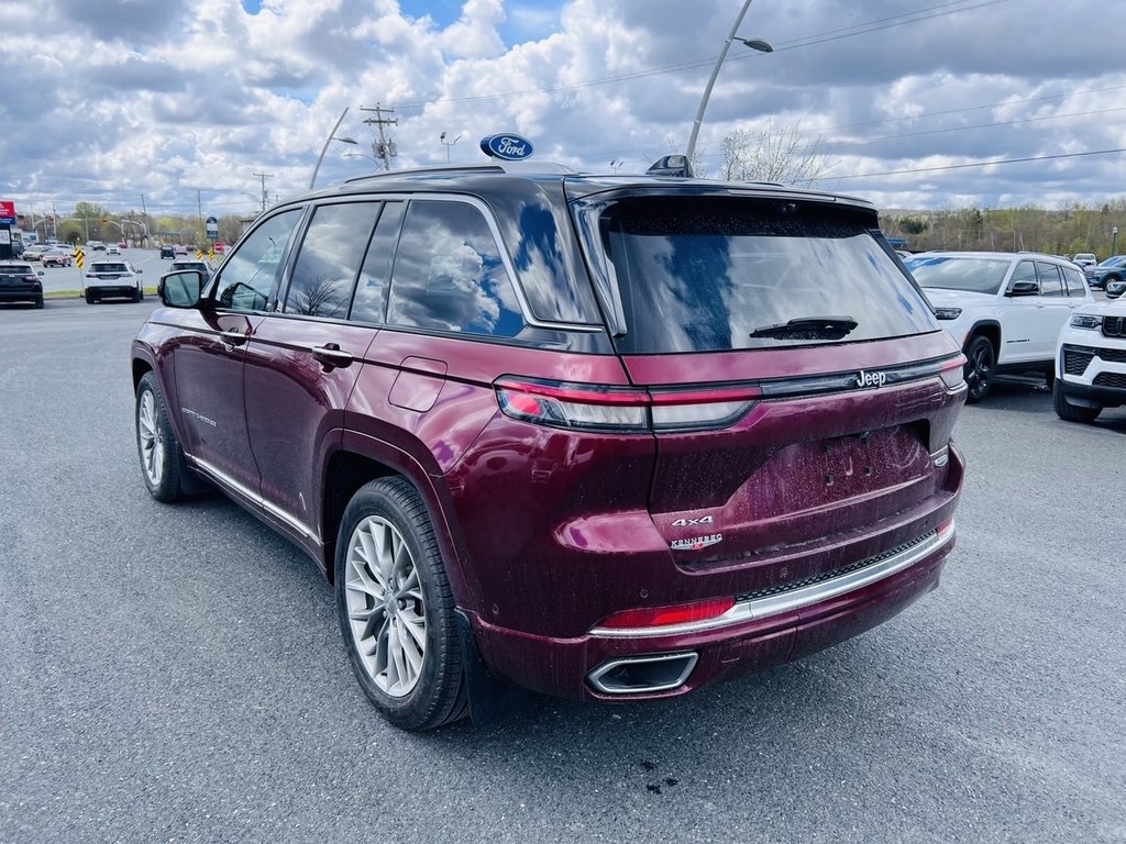 2023 Jeep Grand Cherokee Summit in Saint-Georges, Quebec - 4 - w1024h768px