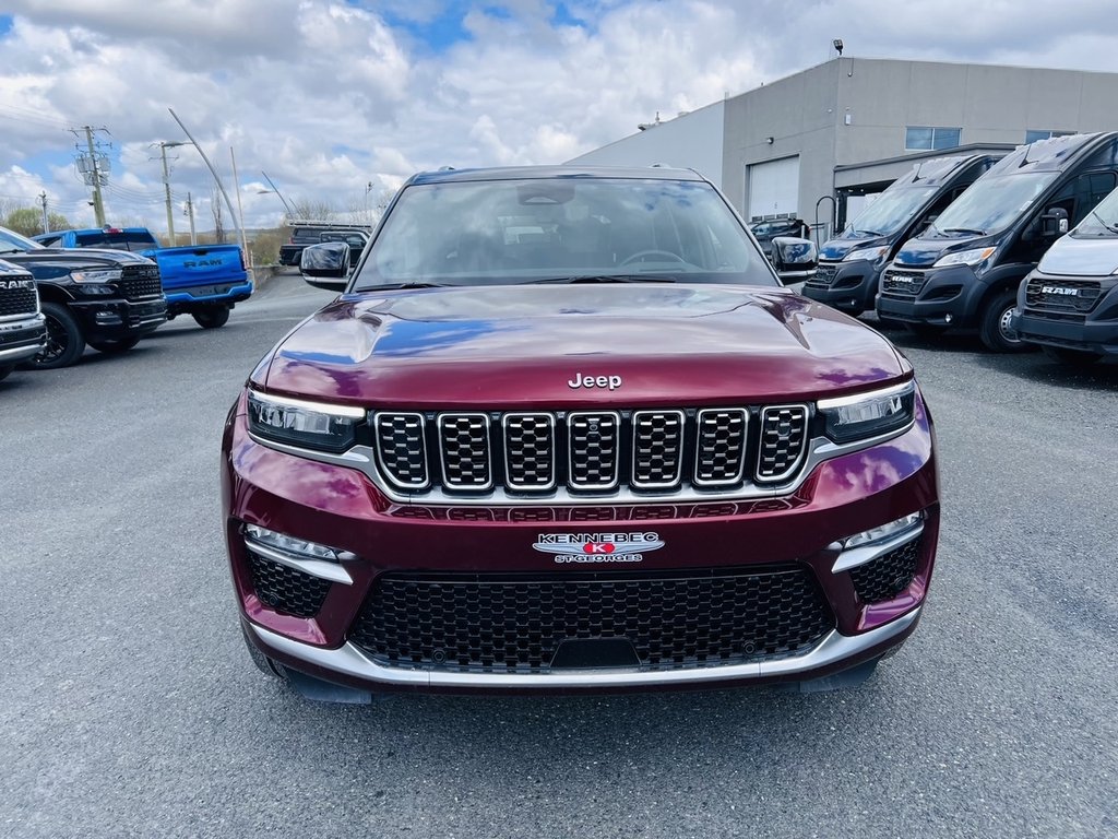 2023 Jeep Grand Cherokee Summit in Saint-Georges, Quebec - 5 - w1024h768px