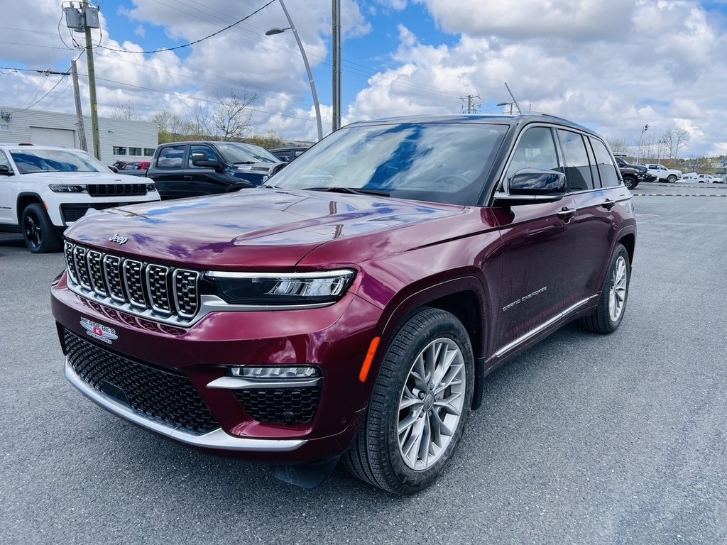 2023 Jeep Grand Cherokee Summit in Saint-Georges, Quebec - 2 - w1024h768px
