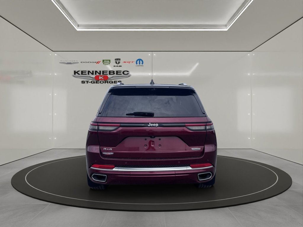2023 Jeep GRAND CHEROKEE SUMMIT/SUM SUMMIT in Saint-Georges, Quebec - 7 - w1024h768px