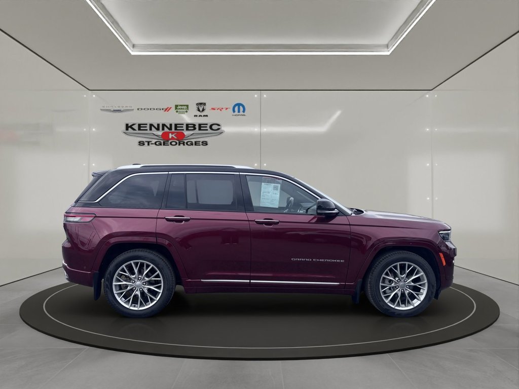 2023 Jeep GRAND CHEROKEE SUMMIT/SUM SUMMIT in Saint-Georges, Quebec - 10 - w1024h768px