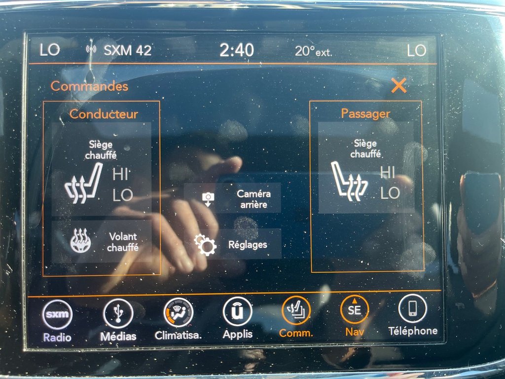 2019 Jeep GRAND CHEROKEE LIMITED in Saint-Georges, Quebec - 25 - w1024h768px
