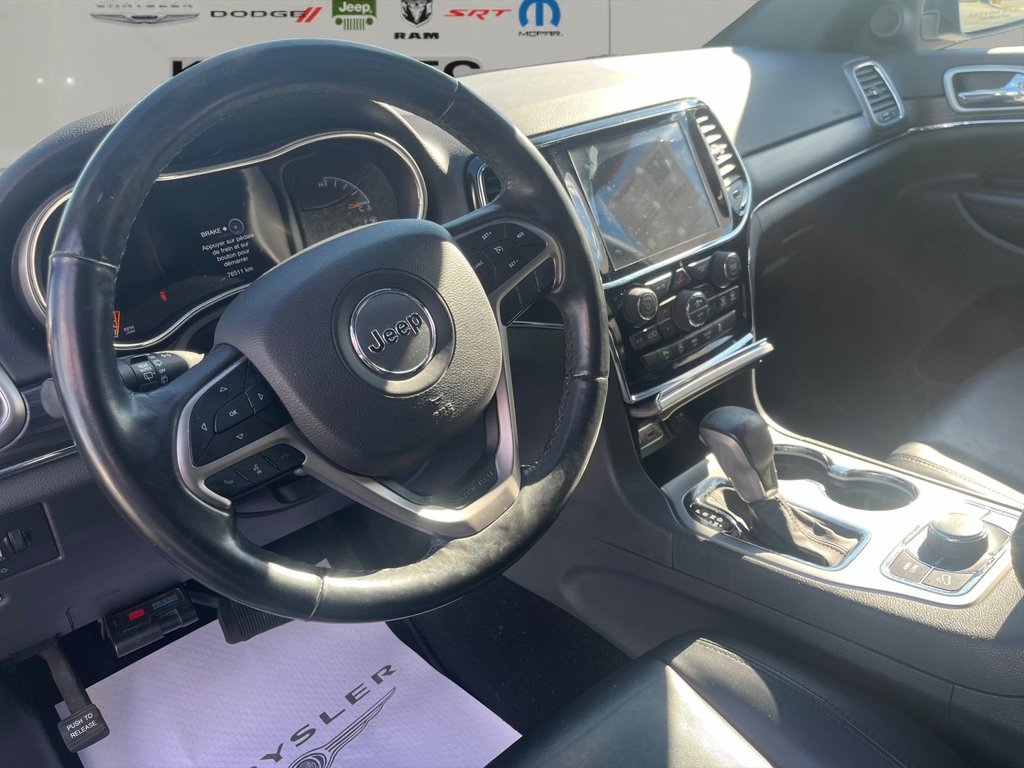 2019 Jeep GRAND CHEROKEE LIMITED in Saint-Georges, Quebec - 17 - w1024h768px