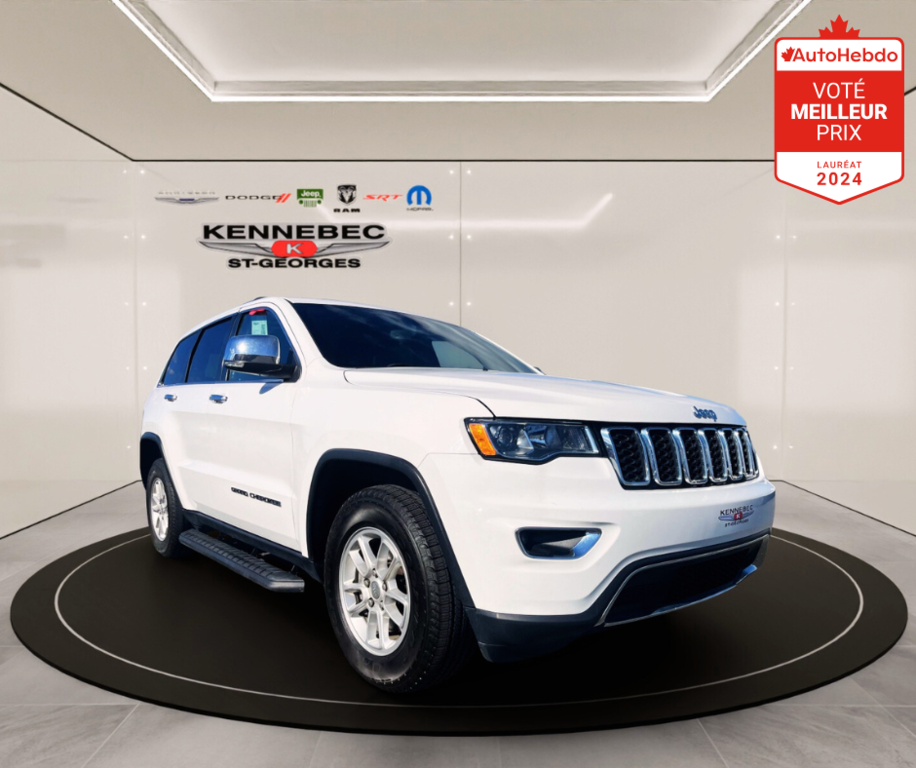 2019 Jeep GRAND CHEROKEE LIMITED in Saint-Georges, Quebec - 1 - w1024h768px