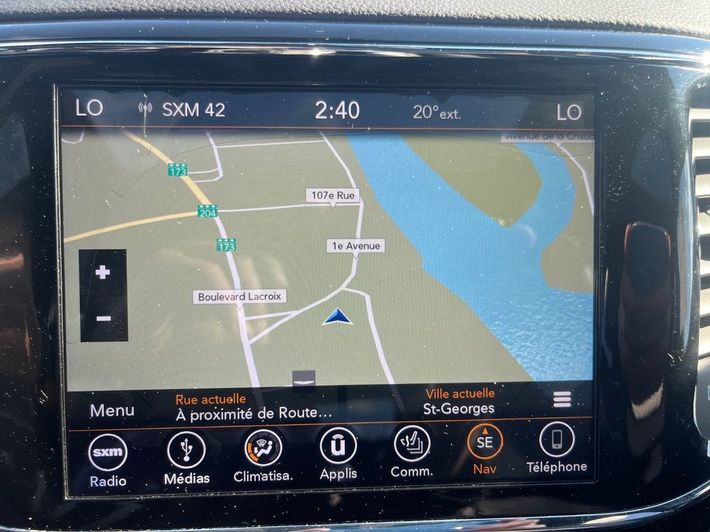 2019 Jeep GRAND CHEROKEE LIMITED in Saint-Georges, Quebec - 24 - w1024h768px
