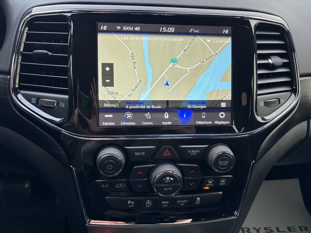 Jeep GRAND CHEROKEE LAREDO  2021 à Saint-Georges, Québec - 20 - w1024h768px