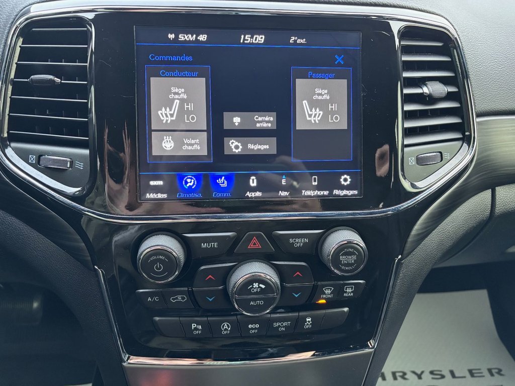 Jeep GRAND CHEROKEE LAREDO  2021 à Saint-Georges, Québec - 21 - w1024h768px