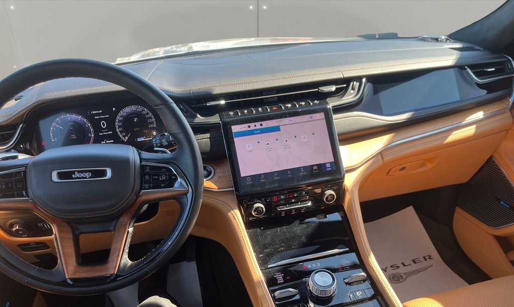 2022 Jeep GRAND CHEROKEE SUMMIT SUMMIT RE in Saint-Georges, Quebec - 20 - w1024h768px