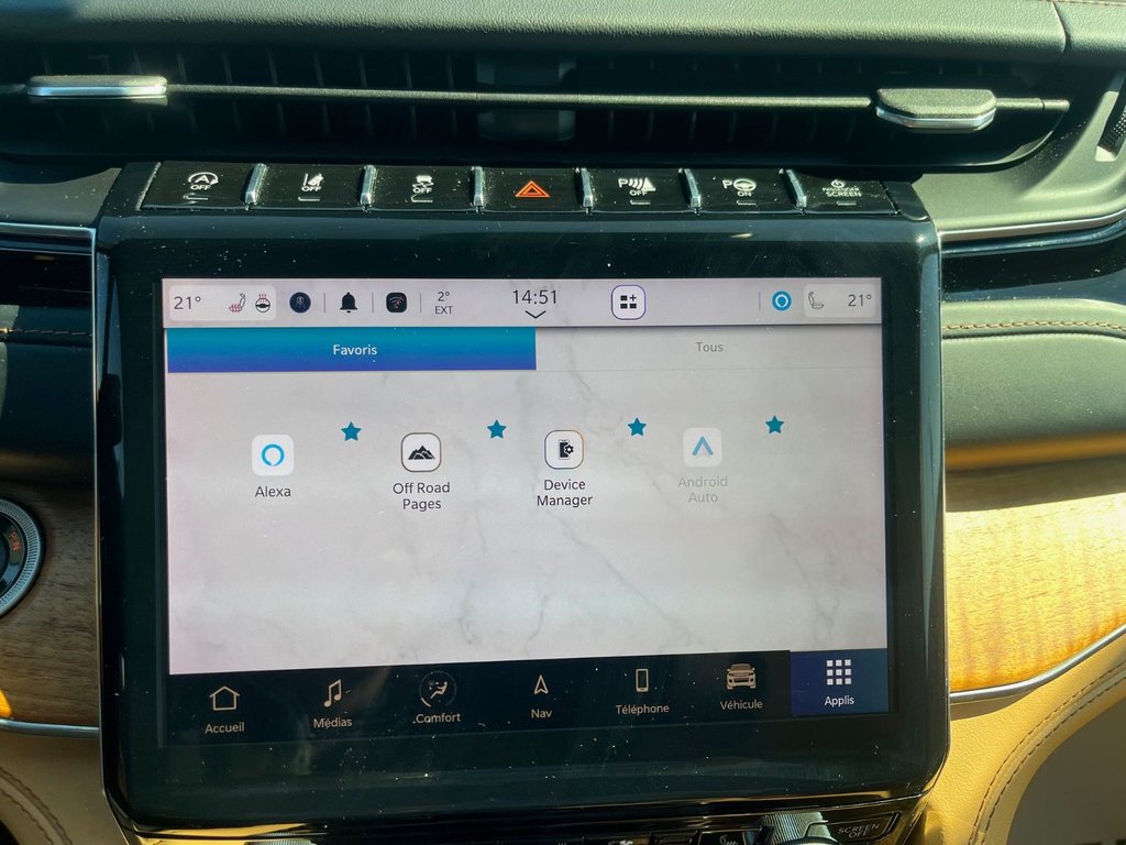 2022 Jeep GRAND CHEROKEE SUMMIT SUMMIT RE in Saint-Georges, Quebec - 23 - w1024h768px