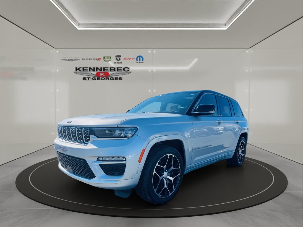 2022 Jeep GRAND CHEROKEE SUMMIT SUMMIT RE in Saint-Georges, Quebec - 4 - w1024h768px